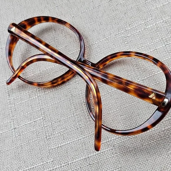 Liz Claiborne Women Eyeglasses Vintage Glasses Brown Tortoise LC. NO 22 140 - Picture 2 of 12